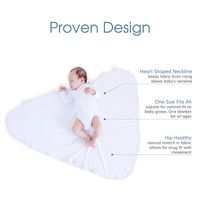 Baby Sense Cuddlewrap Swaddle Blanket - Blue